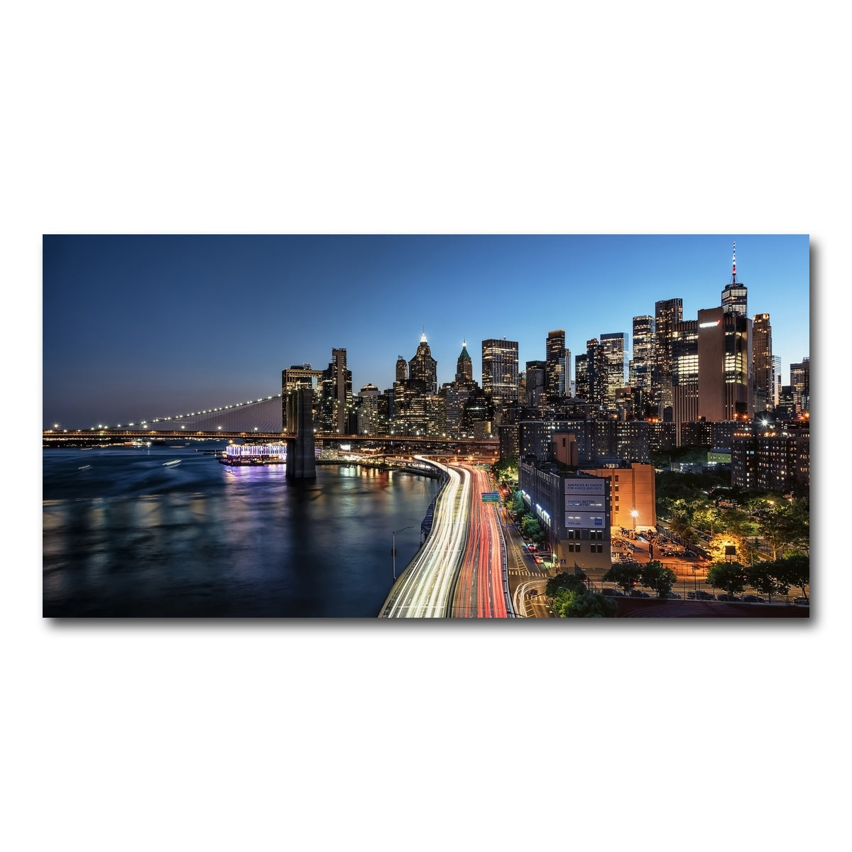 AUTO-MOCKUP WHITE | East Manhattan | 1 Piece | Gallery Wrap Canvas | group=2x1