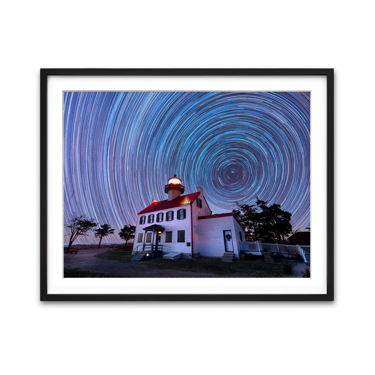 Framed Print 4x3 Black