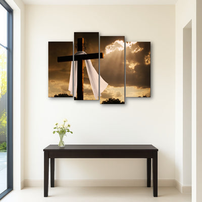 AUTO-MOCKUP ROOM | Easter Cross