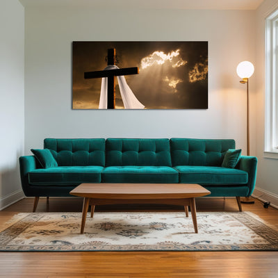 AUTO-MOCKUP ROOM | Easter Cross