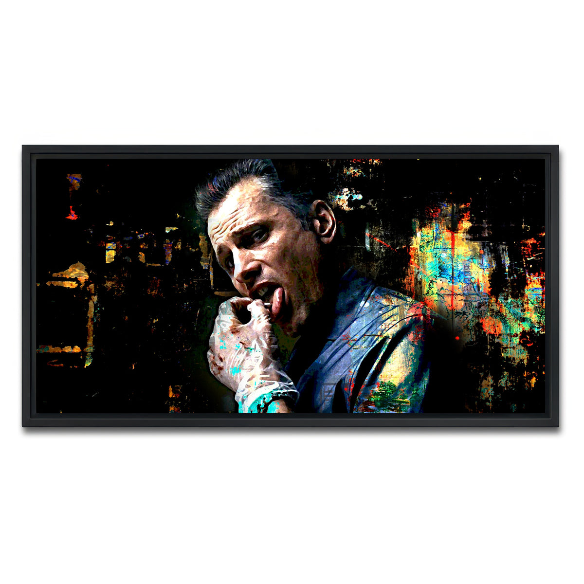 AUTO-MOCKUP WHITE | Eastern Promises Butcher | 1 Piece | Black Framed Canvas | group=2x1