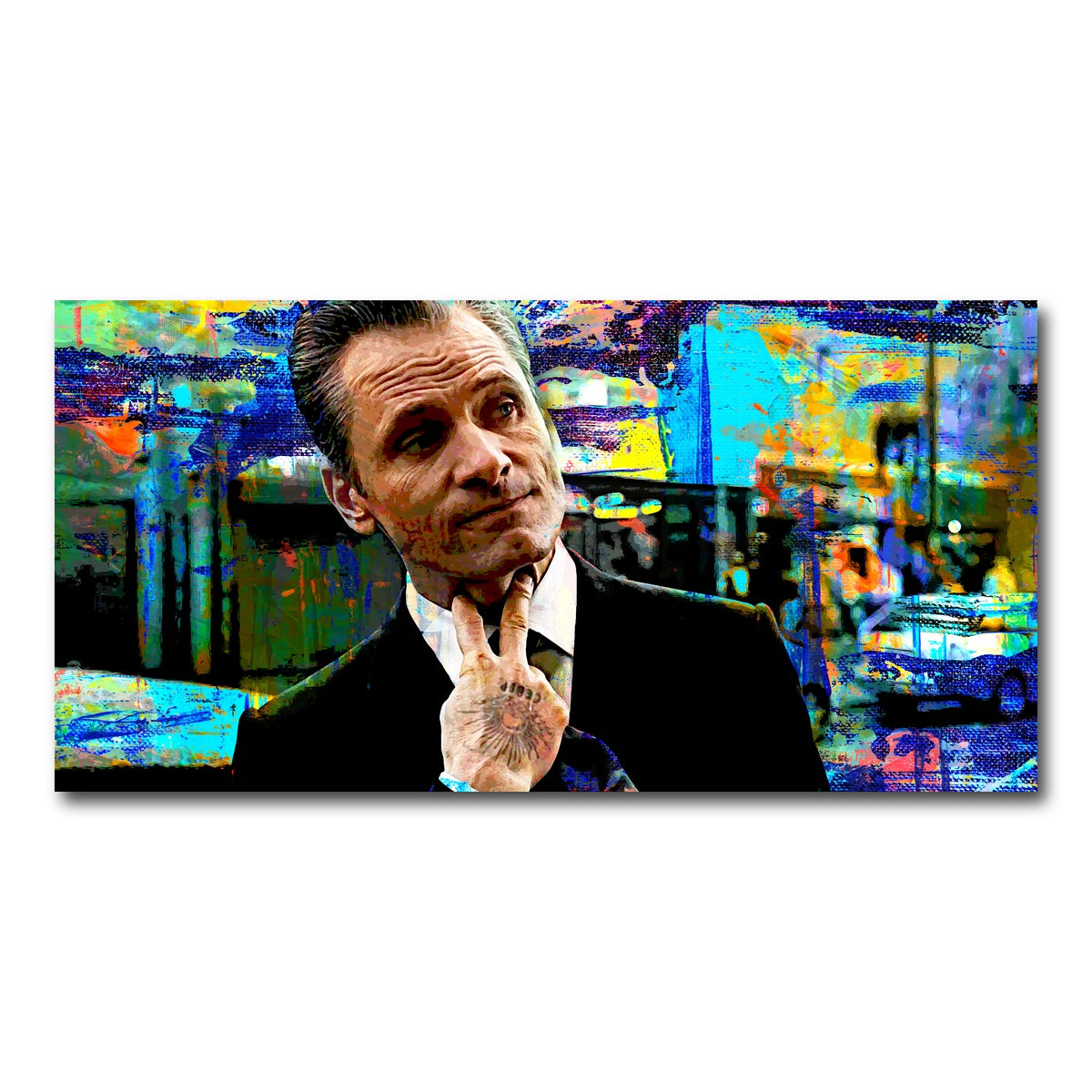 AUTO-MOCKUP WHITE | Eastern Promises Nikolai | 1 Piece | Gallery Wrap Canvas | group=2x1