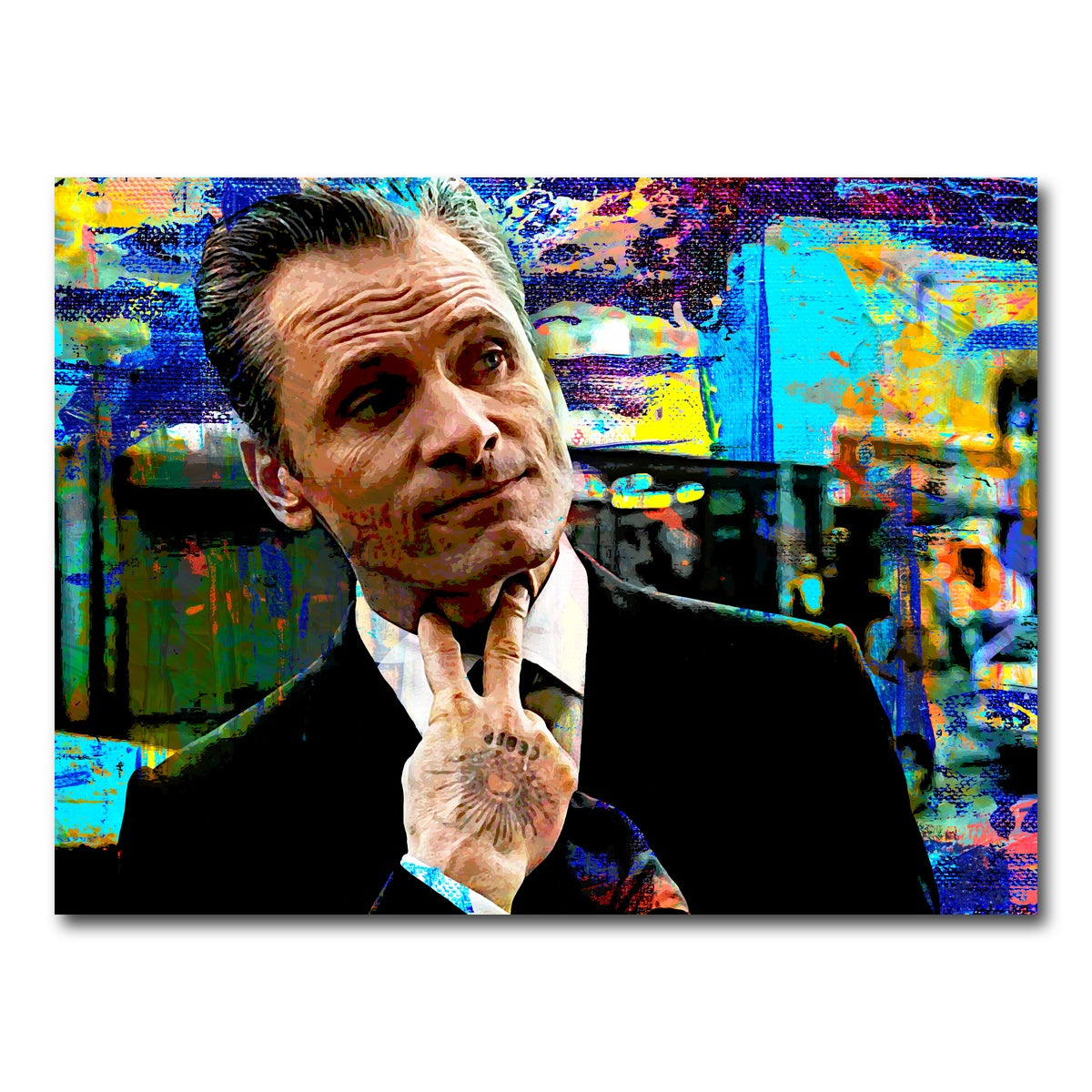 AUTO-MOCKUP WHITE | Eastern Promises Nikolai | 1 Piece | Gallery Wrap Canvas | group=4x3