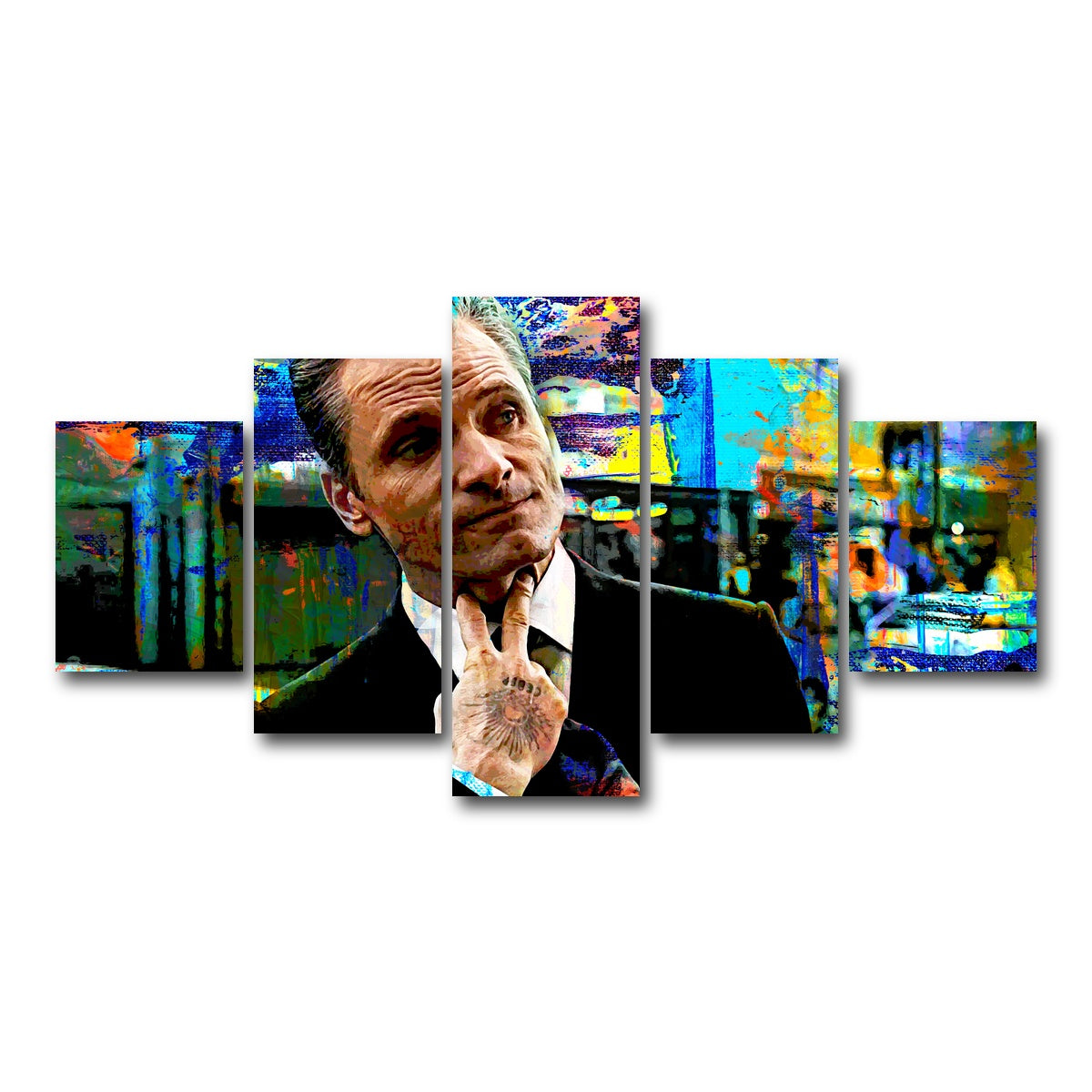 AUTO-MOCKUP WHITE | Eastern Promises Nikolai | 5 Piece | Gallery Wrap Canvas | group=5_short