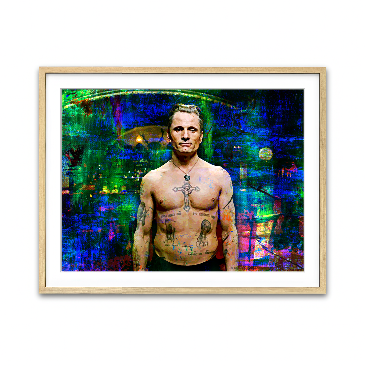 Framed Print 4x3 Natural