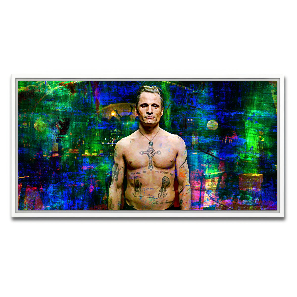AUTO-MOCKUP WHITE | Eastern Promises | 1 Piece | White Framed Canvas | group=2x1