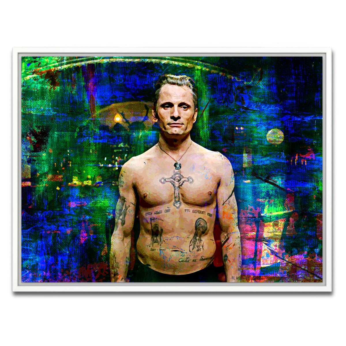 AUTO-MOCKUP WHITE | Eastern Promises | 1 Piece | White Framed Canvas | group=4x3