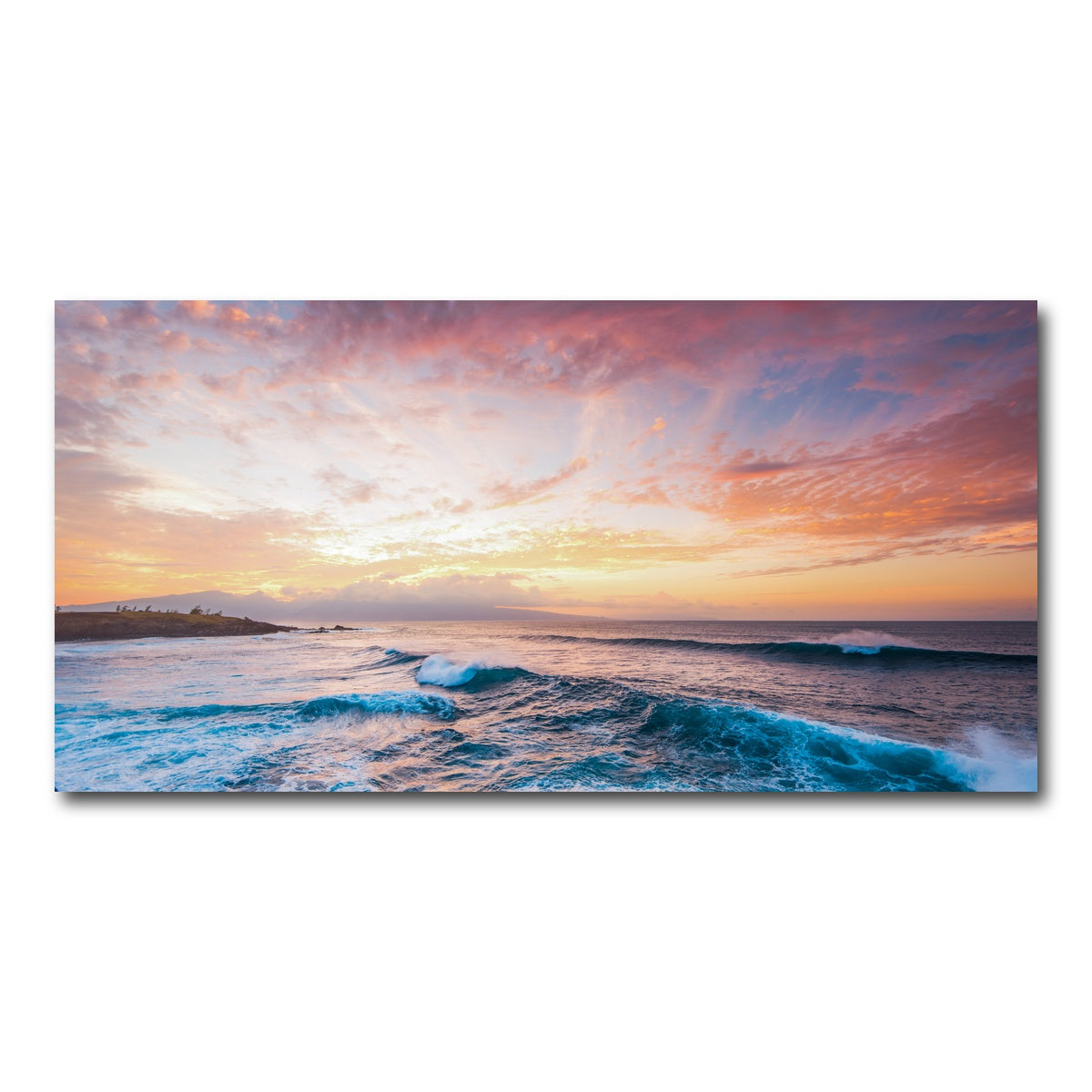 AUTO-MOCKUP WHITE | Easy Evening | 1 Piece | Gallery Wrap Canvas | group=2x1