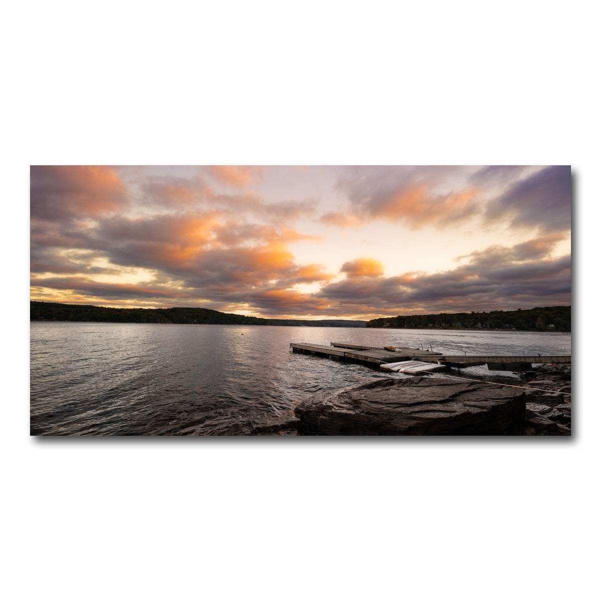 AUTO-MOCKUP WHITE | Easy Living | 1 Piece | Gallery Wrap Canvas | group=2x1