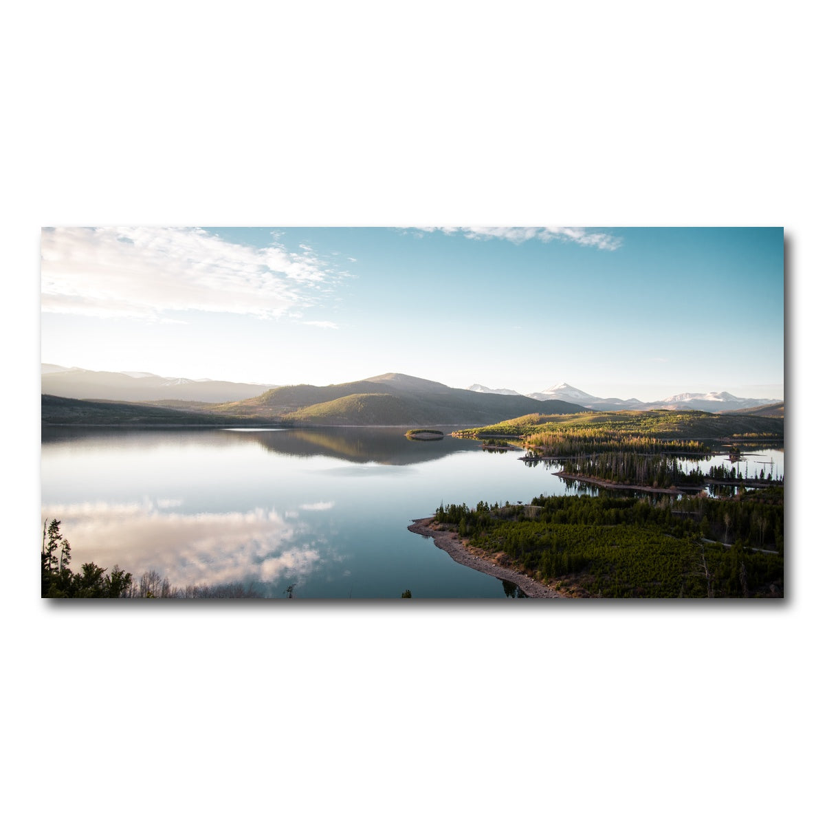 AUTO-MOCKUP WHITE | Easy Morning | 1 Piece | Gallery Wrap Canvas | group=2x1