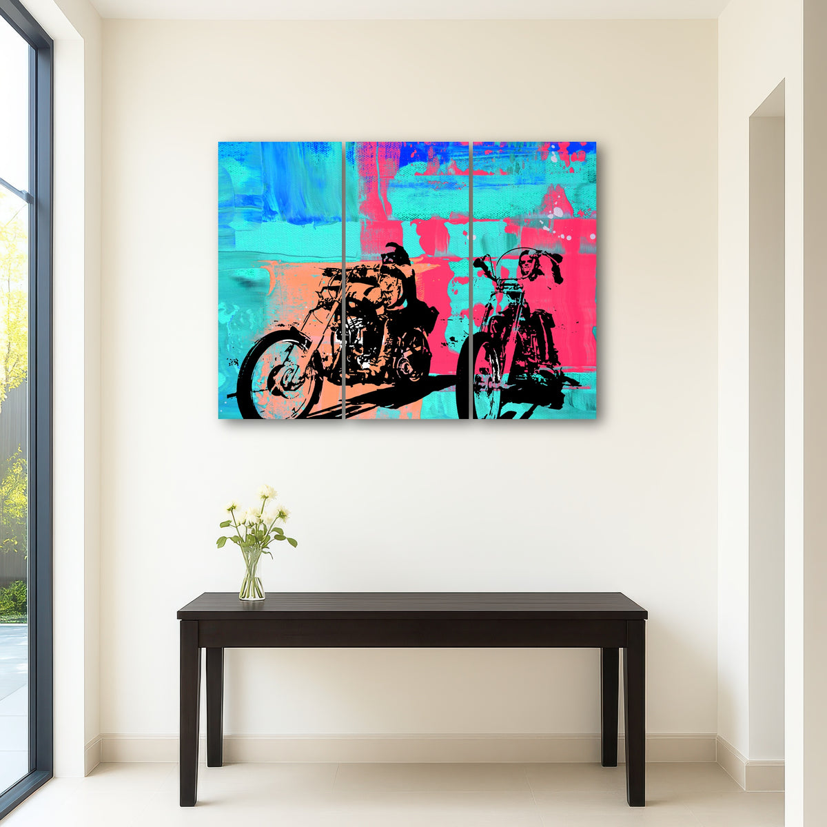AUTO-MOCKUP ROOM | Easy Rider Blue