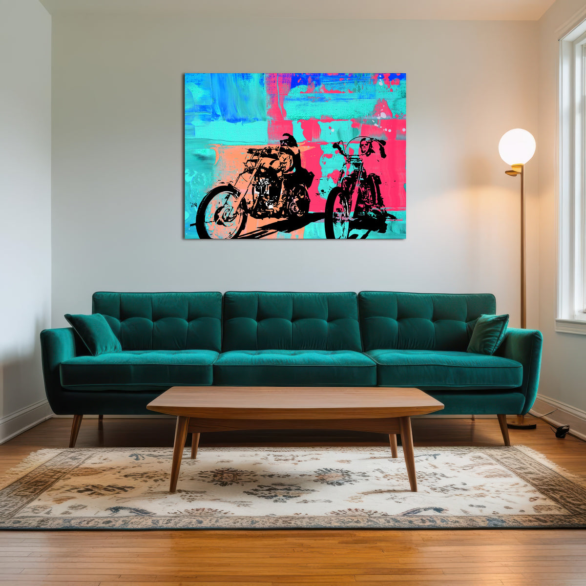 AUTO-MOCKUP ROOM | Easy Rider Blue