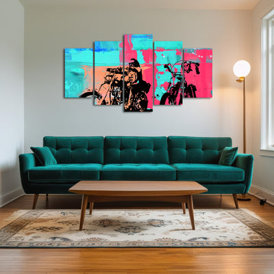 AUTO-MOCKUP ROOM | Easy Rider Blue