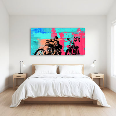 AUTO-MOCKUP ROOM | Easy Rider Blue