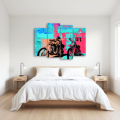 AUTO-MOCKUP ROOM | Easy Rider Blue