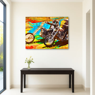 AUTO-MOCKUP ROOM | Easy Rider