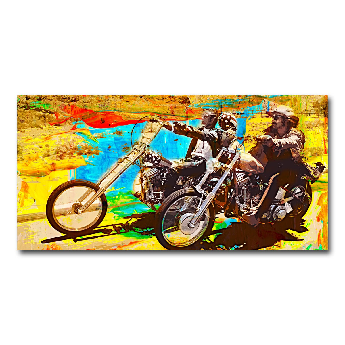 AUTO-MOCKUP WHITE | Easy Rider | 1 Piece | Gallery Wrap Canvas | group=2x1