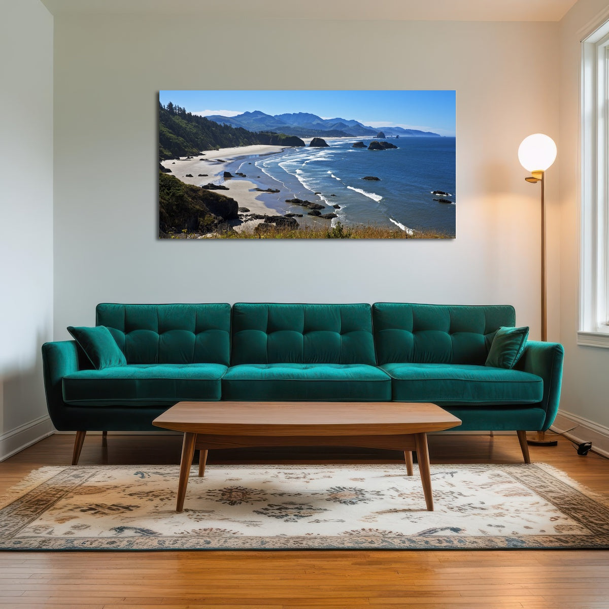 AUTO-MOCKUP ROOM | Ecola State Park