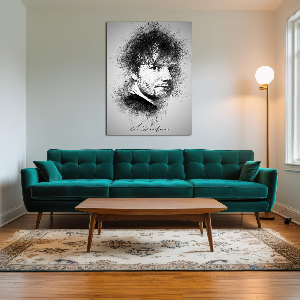 AUTO-MOCKUP ROOM | Ed Sheeran