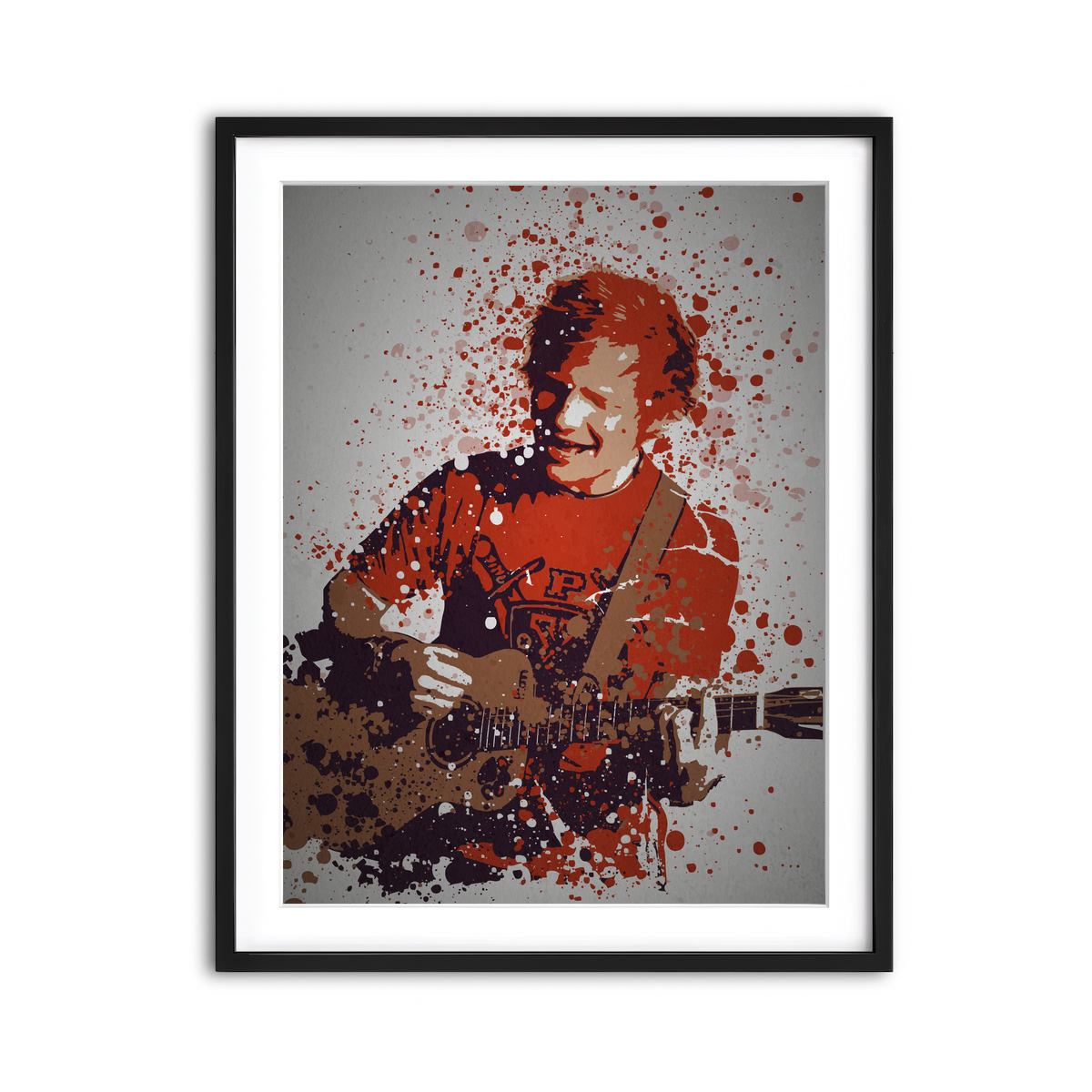 Framed Print 3x4 Black