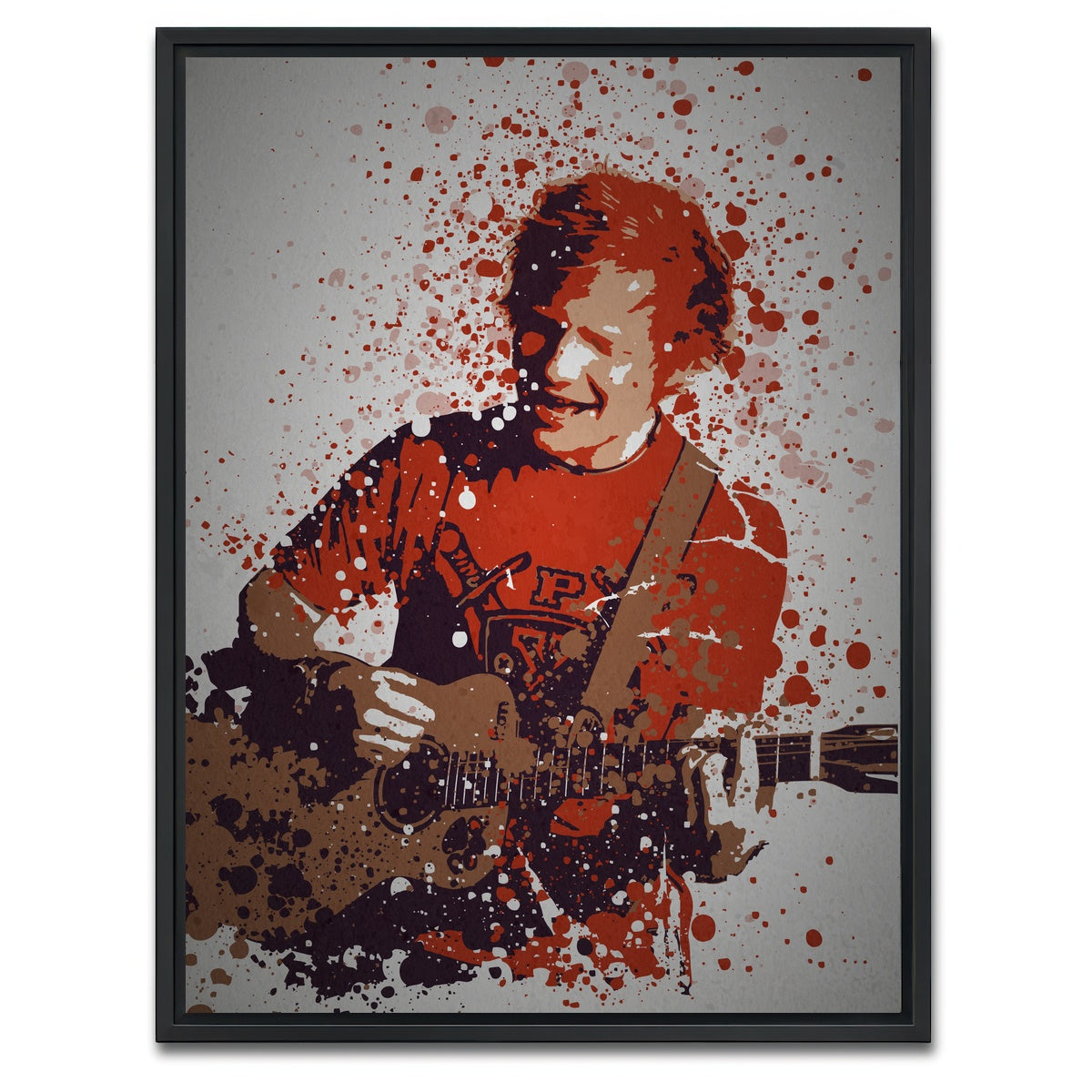 AUTO-MOCKUP WHITE | Edd | 1 Piece | Black Framed Canvas | group=3x4