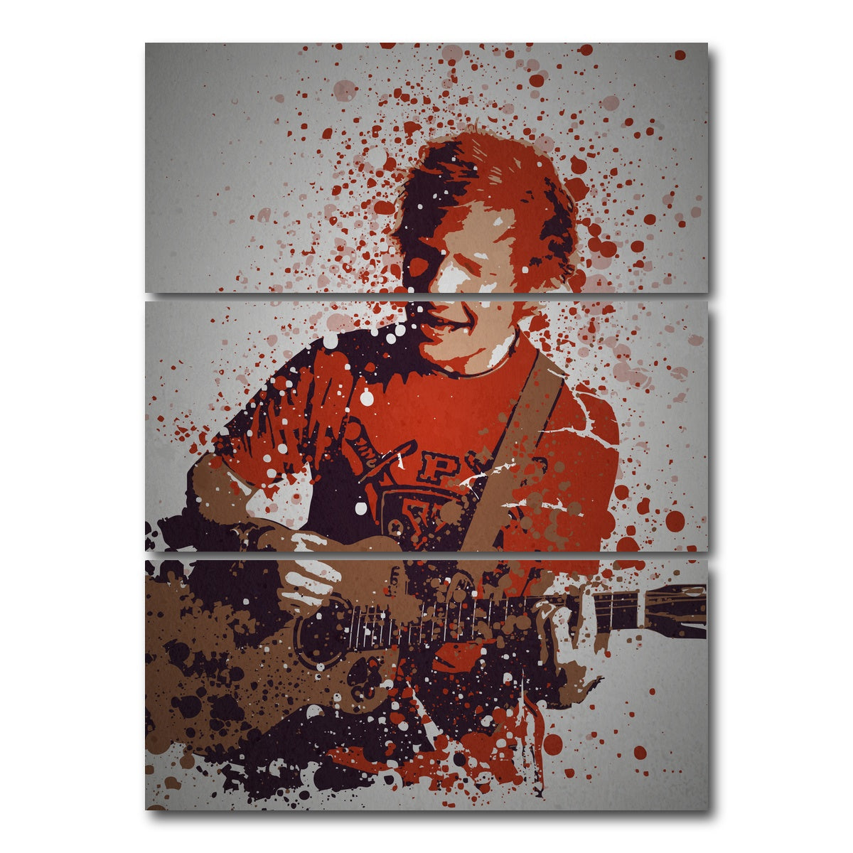 AUTO-MOCKUP WHITE | Edd | 3 Piece | Gallery Wrap Canvas | group=8x18_stacked