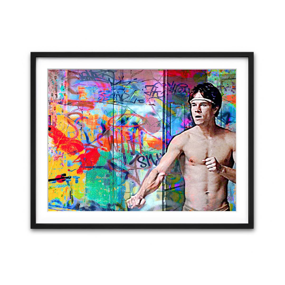 Framed Print 4x3 Black