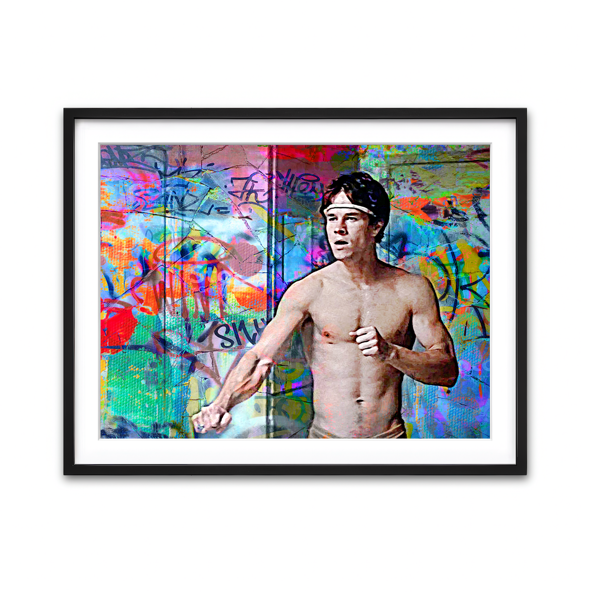 Framed Print 4x3 Black