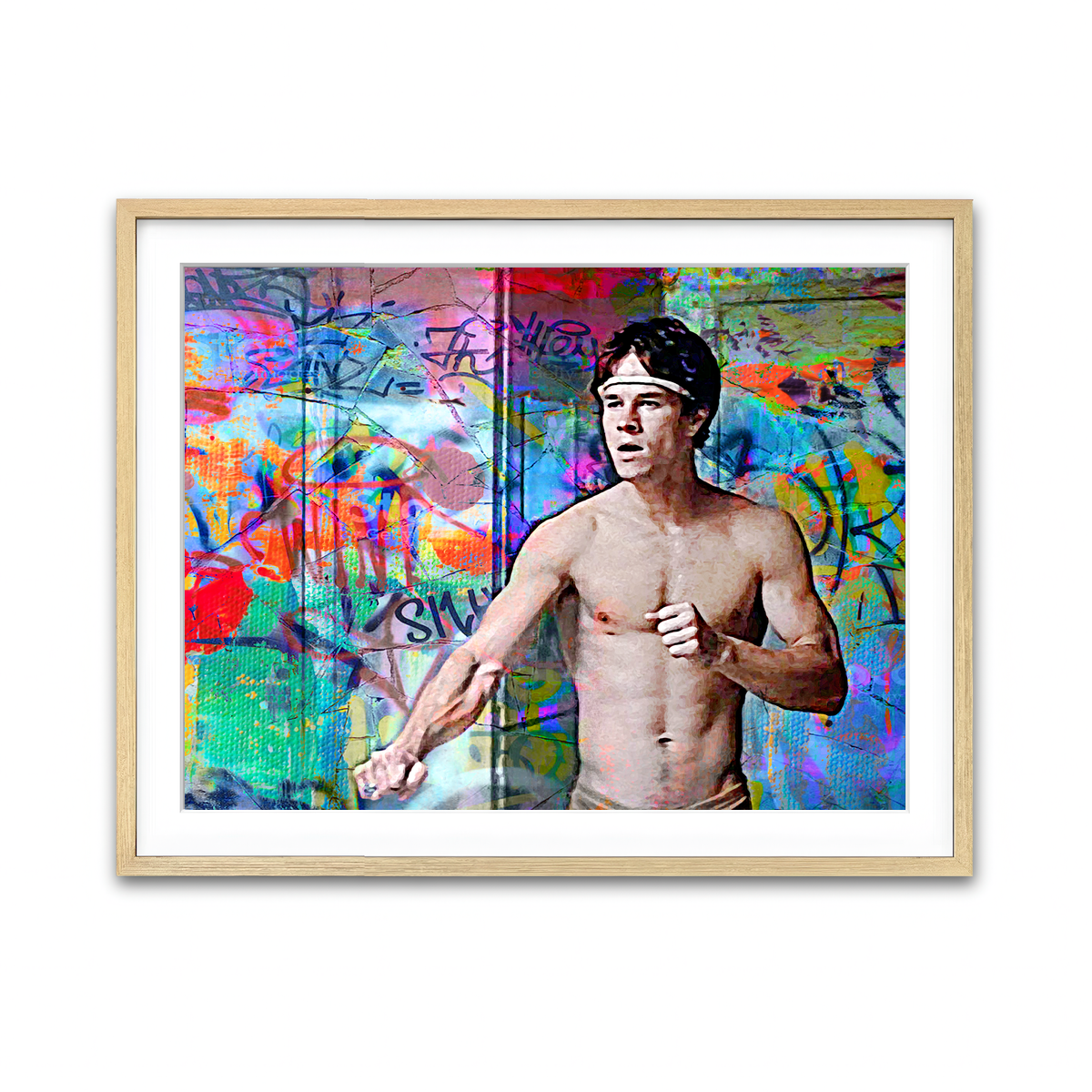 Framed Print 4x3 Natural