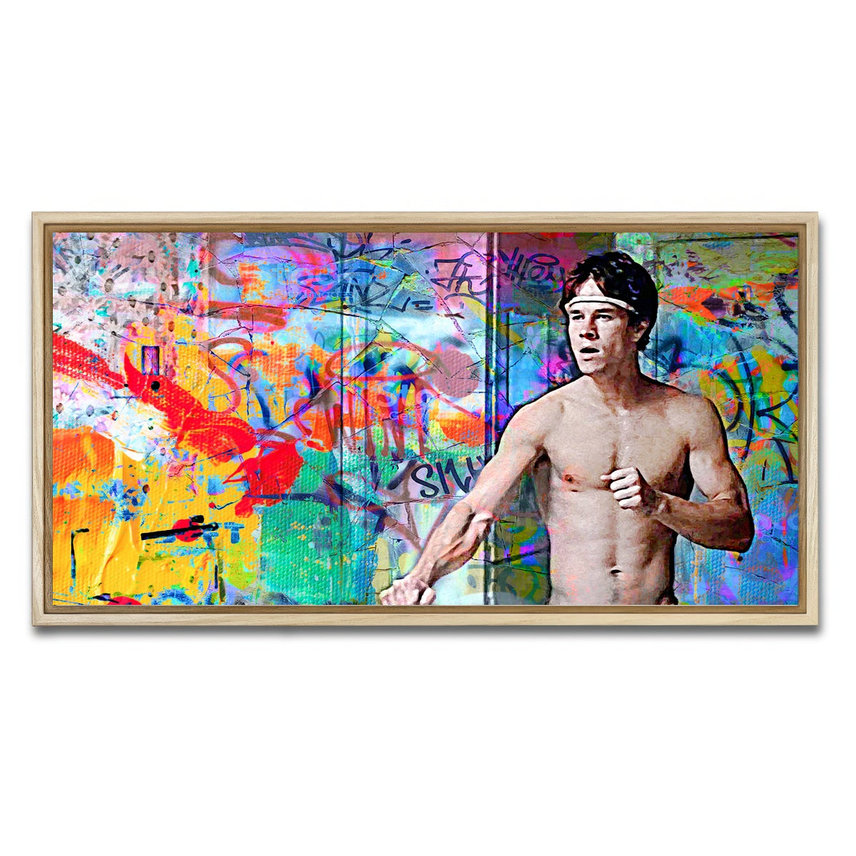 AUTO-MOCKUP WHITE | Eddie Adams | 1 Piece | Natural Framed Canvas | group=2x1