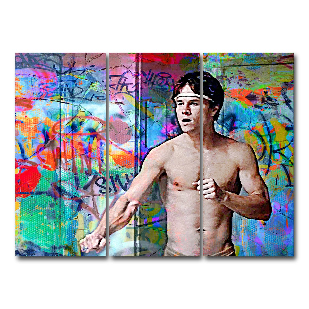 AUTO-MOCKUP WHITE | Eddie Adams | 3 Piece | Gallery Wrap Canvas | group=8x18