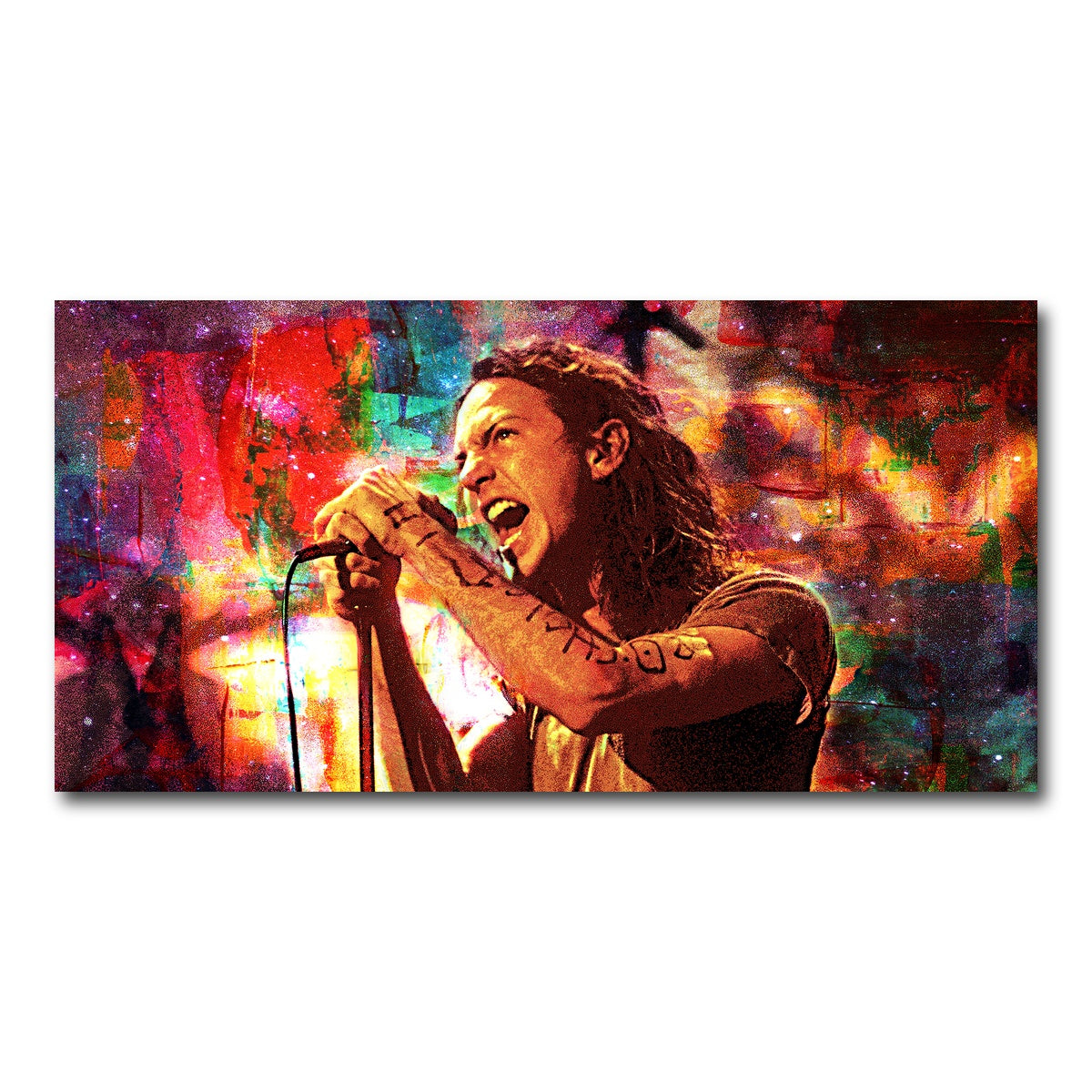 AUTO-MOCKUP WHITE | Eddie Vedder | 1 Piece | Gallery Wrap Canvas | group=2x1