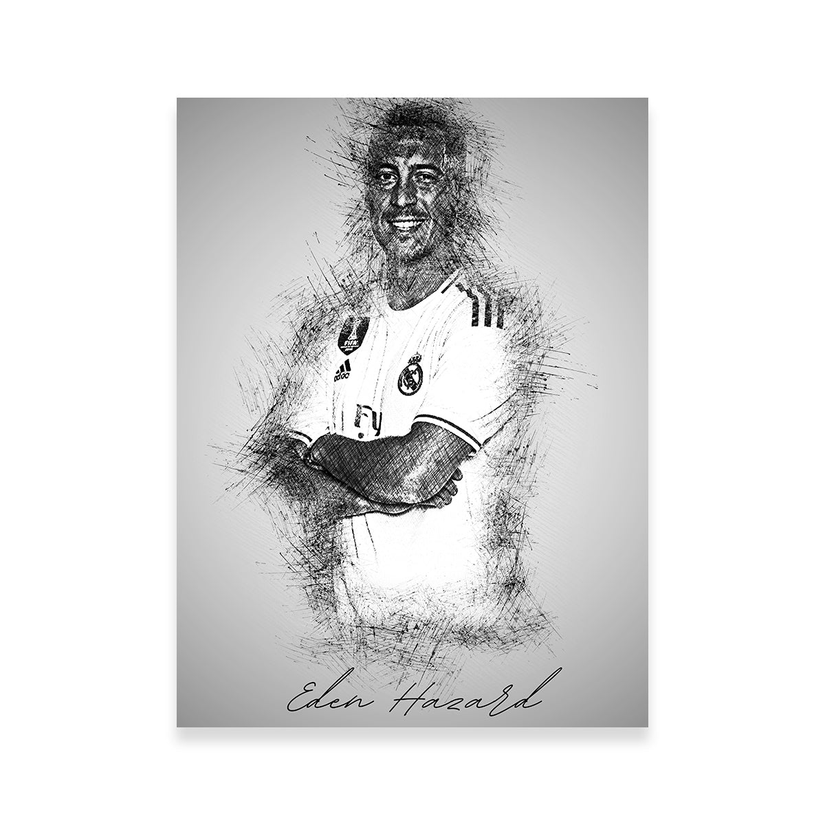 Eden Hazard Wall Art