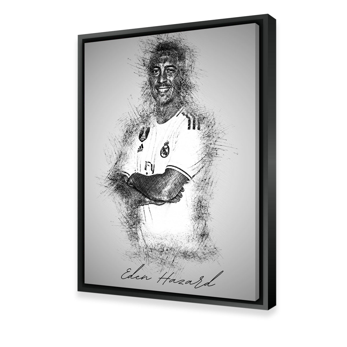 Eden Hazard Wall Art