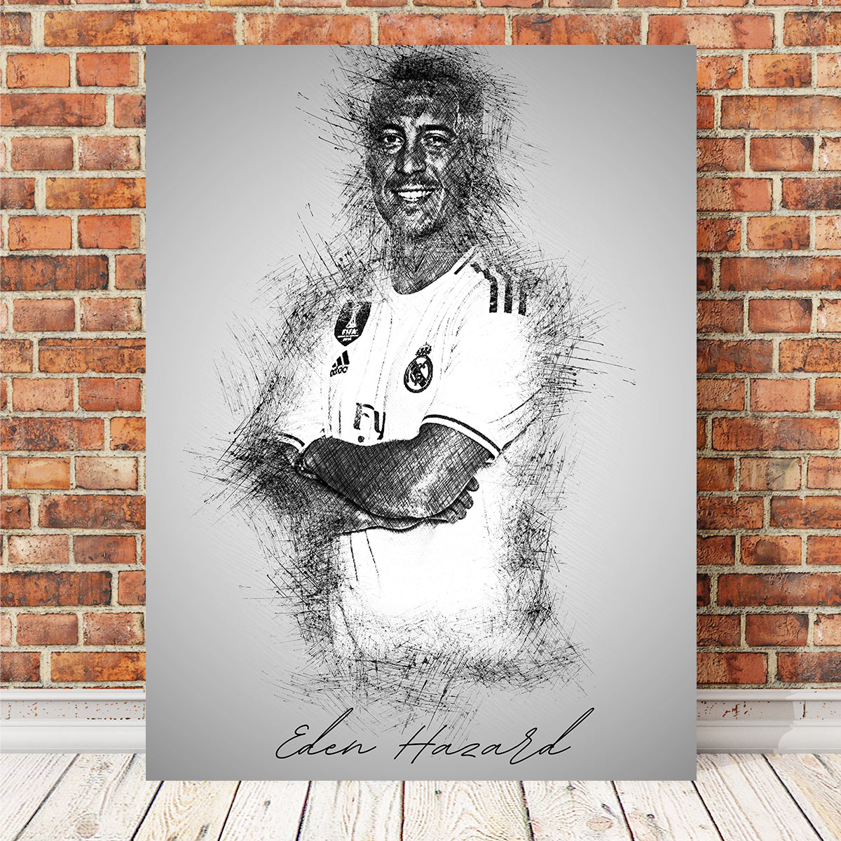 Eden Hazard Wall Art