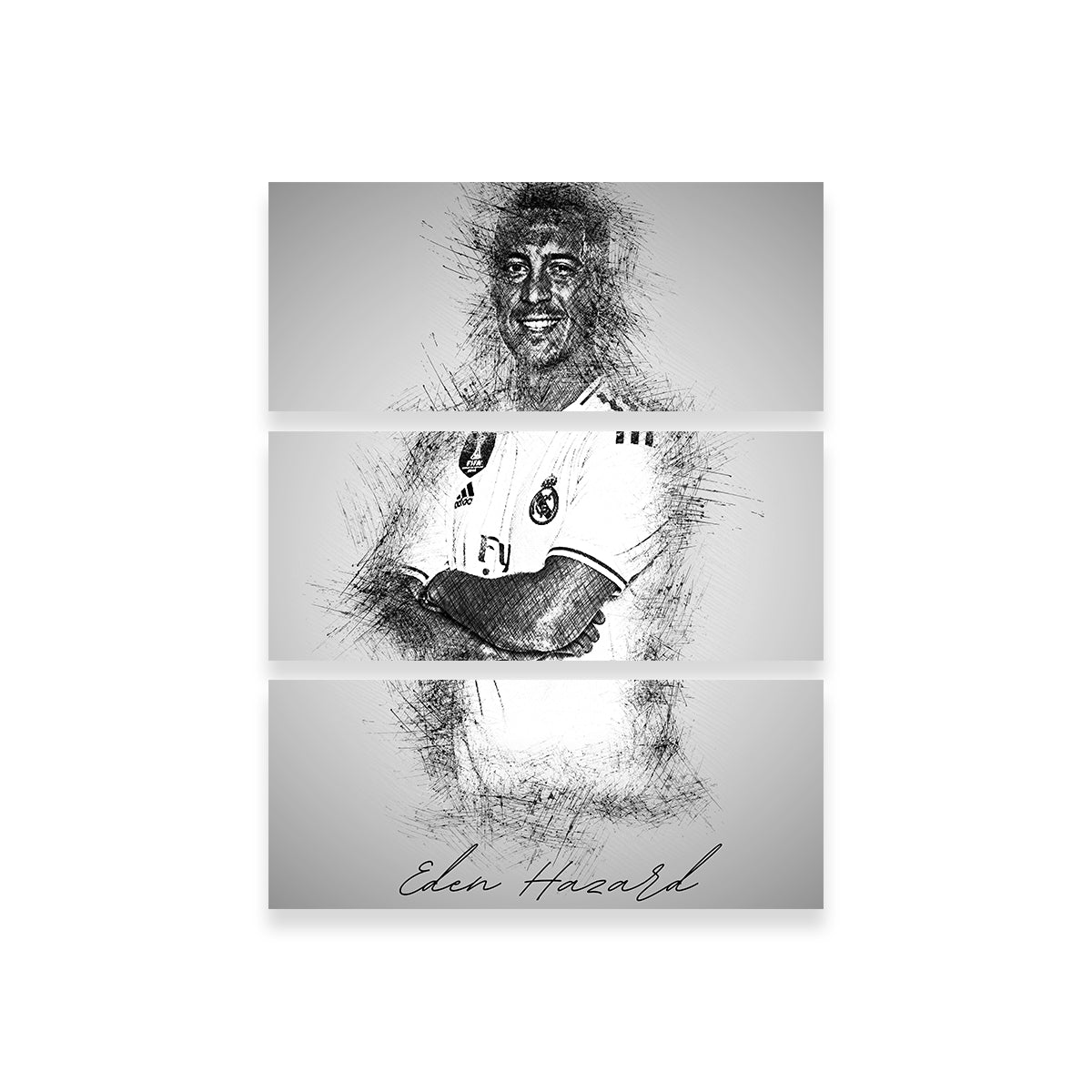 Eden Hazard Wall Art