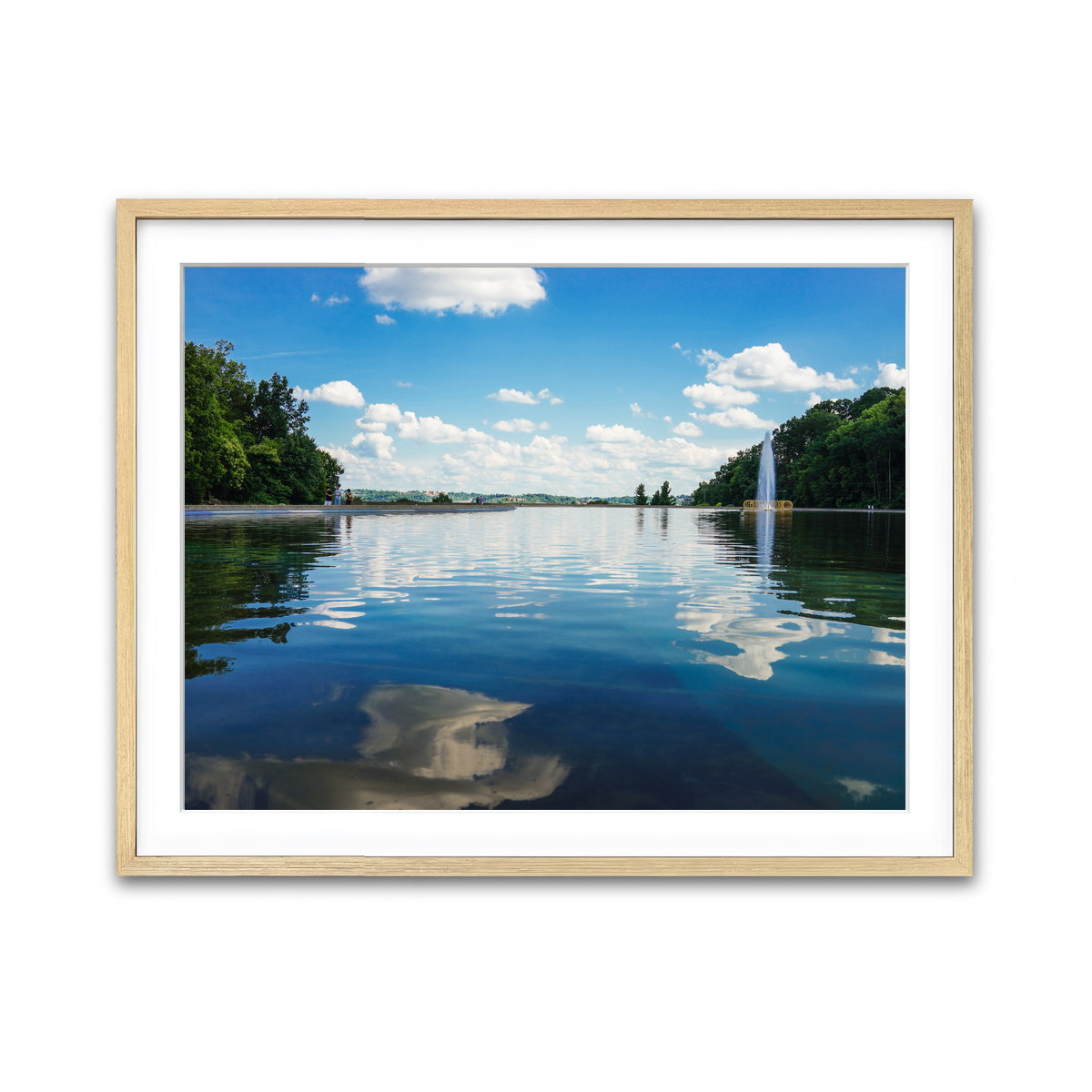 Framed Print 4x3 Natural
