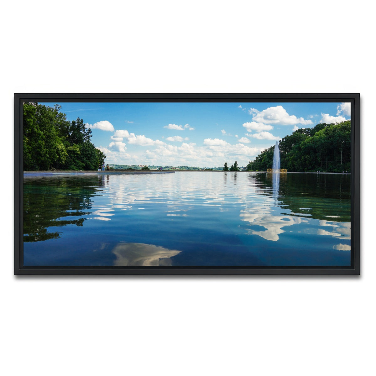 AUTO-MOCKUP WHITE | Eden Park | 1 Piece | Black Framed Canvas | group=2x1