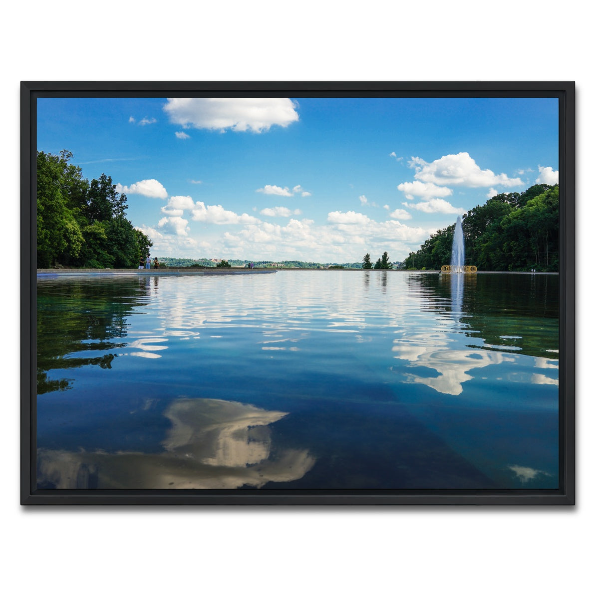 AUTO-MOCKUP WHITE | Eden Park | 1 Piece | Black Framed Canvas | group=4x3
