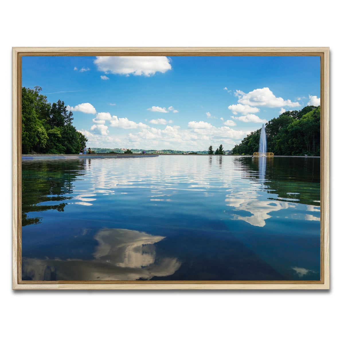 AUTO-MOCKUP WHITE | Eden Park | 1 Piece | Natural Framed Canvas | group=4x3