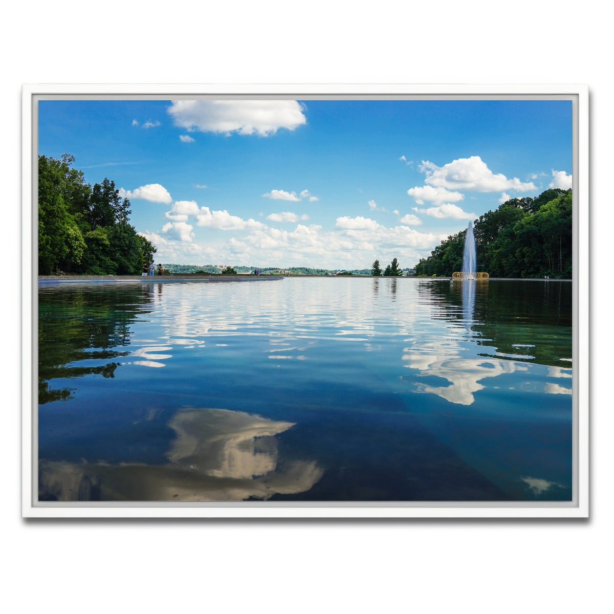 AUTO-MOCKUP WHITE | Eden Park | 1 Piece | White Framed Canvas | group=4x3