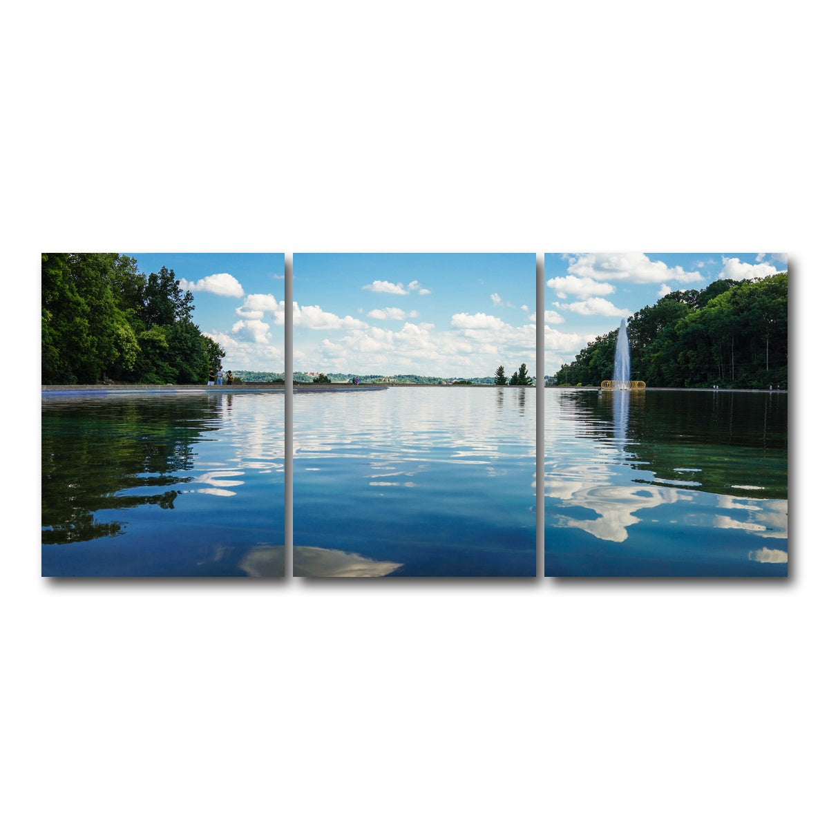 AUTO-MOCKUP WHITE | Eden Park | 3 Piece | Gallery Wrap Canvas | group=18x24