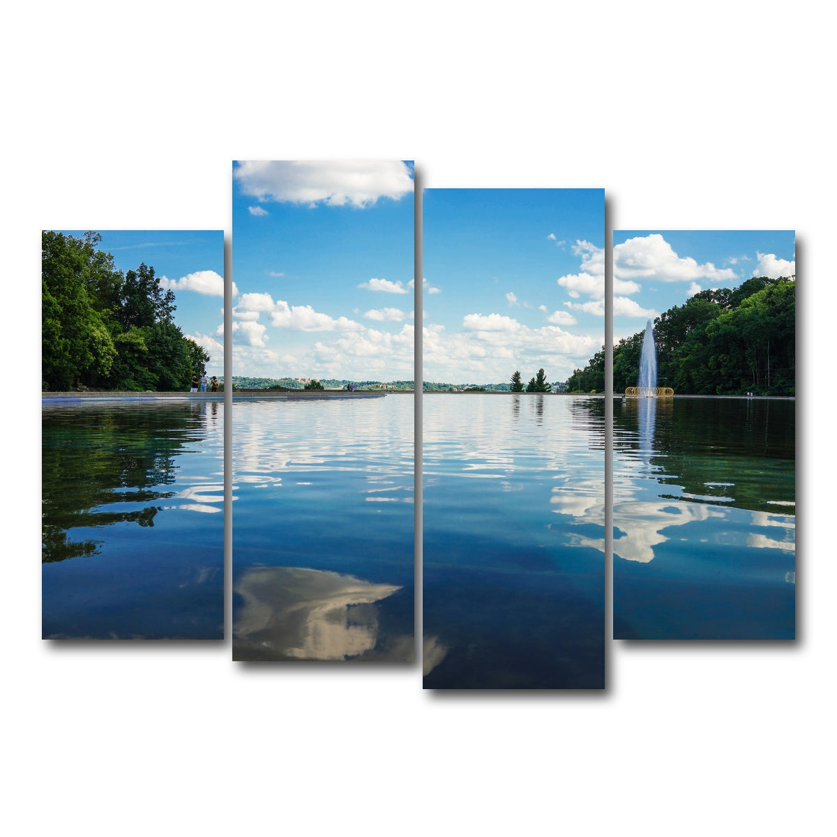 AUTO-MOCKUP WHITE | Eden Park | 4 Piece | Gallery Wrap Canvas | group=4_normal