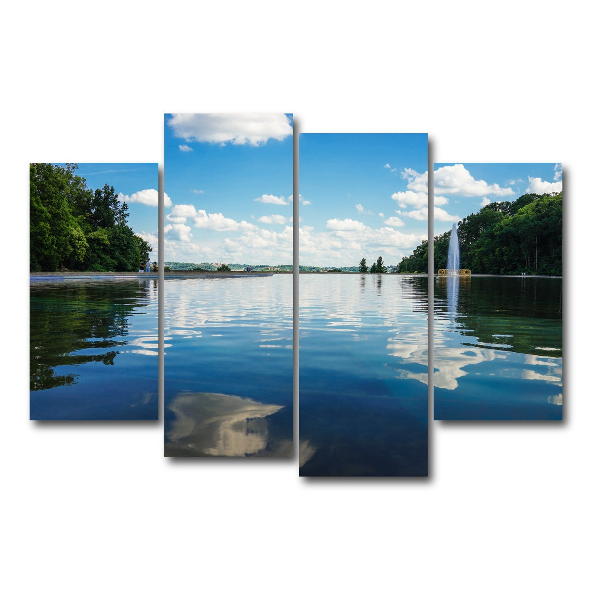 AUTO-MOCKUP WHITE | Eden Park | 4 Piece | Gallery Wrap Canvas | group=4_short