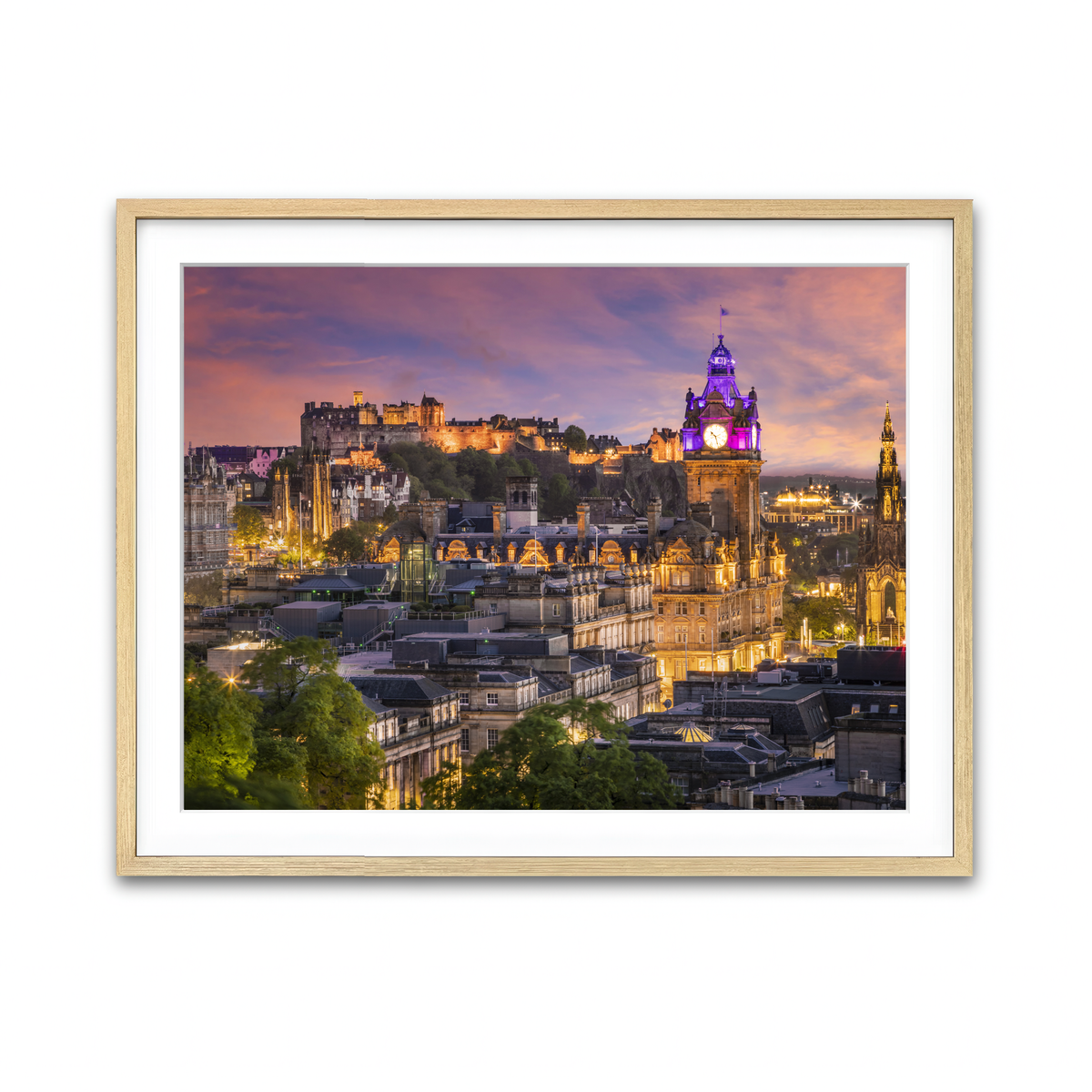 Framed Print 4x3 Natural