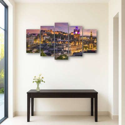 AUTO-MOCKUP ROOM | Edinburgh Sunset