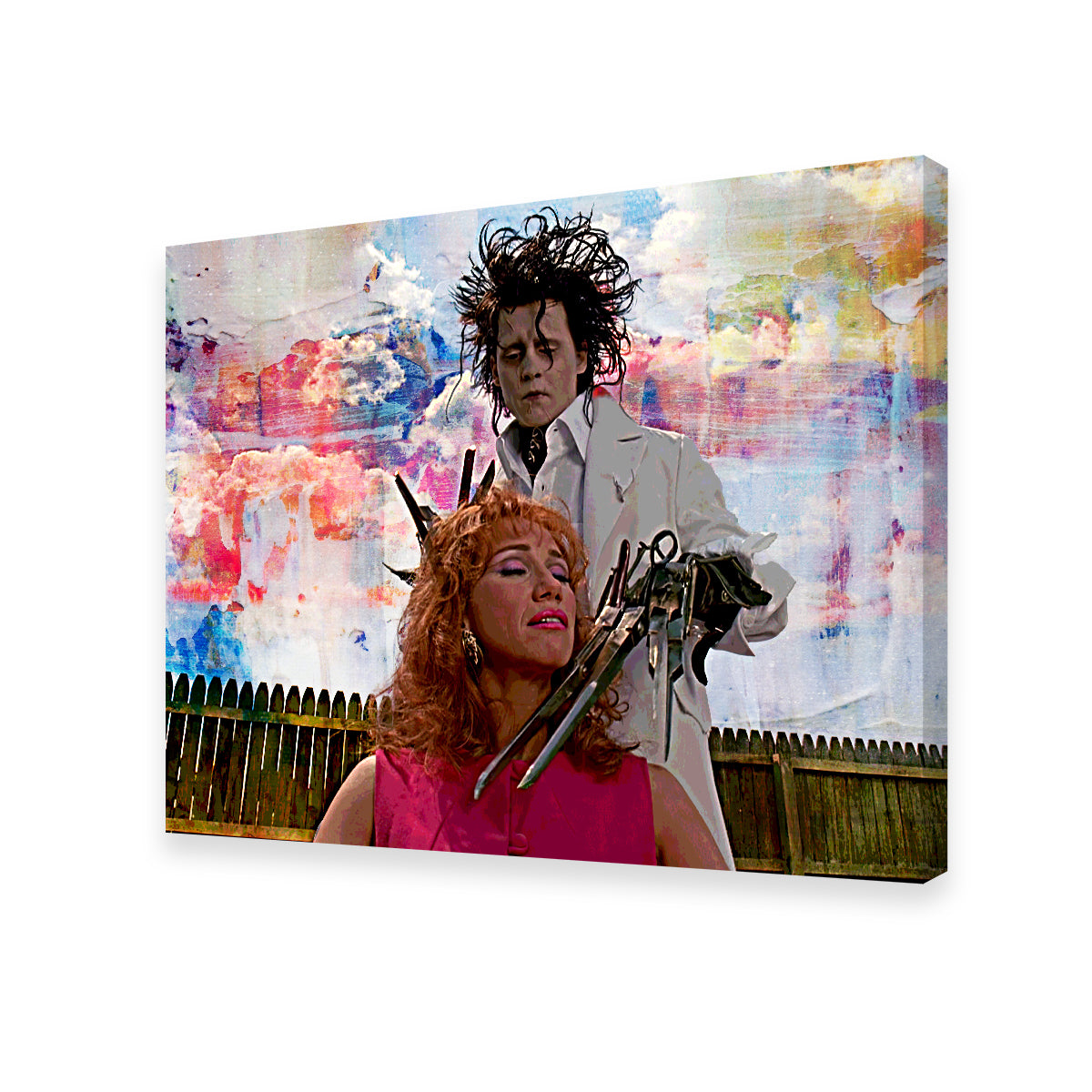 Edward Scissorhands Salon Wall Art