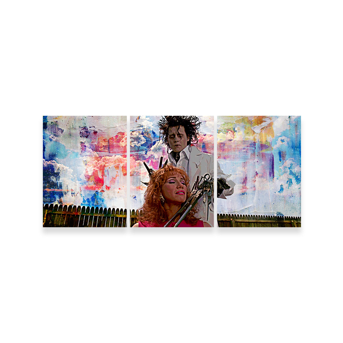 Edward Scissorhands Salon Wall Art