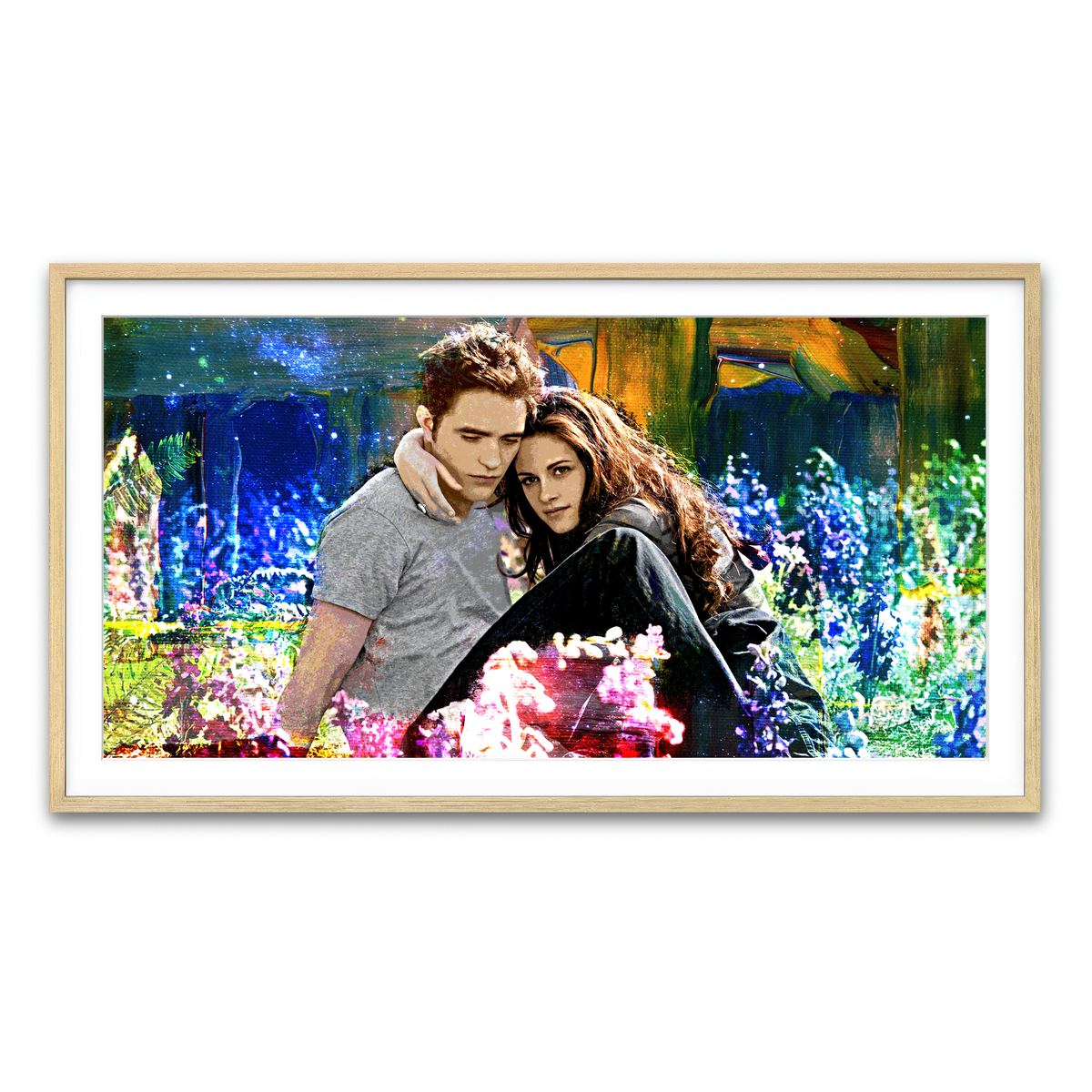 Framed Print 2x1 Natural