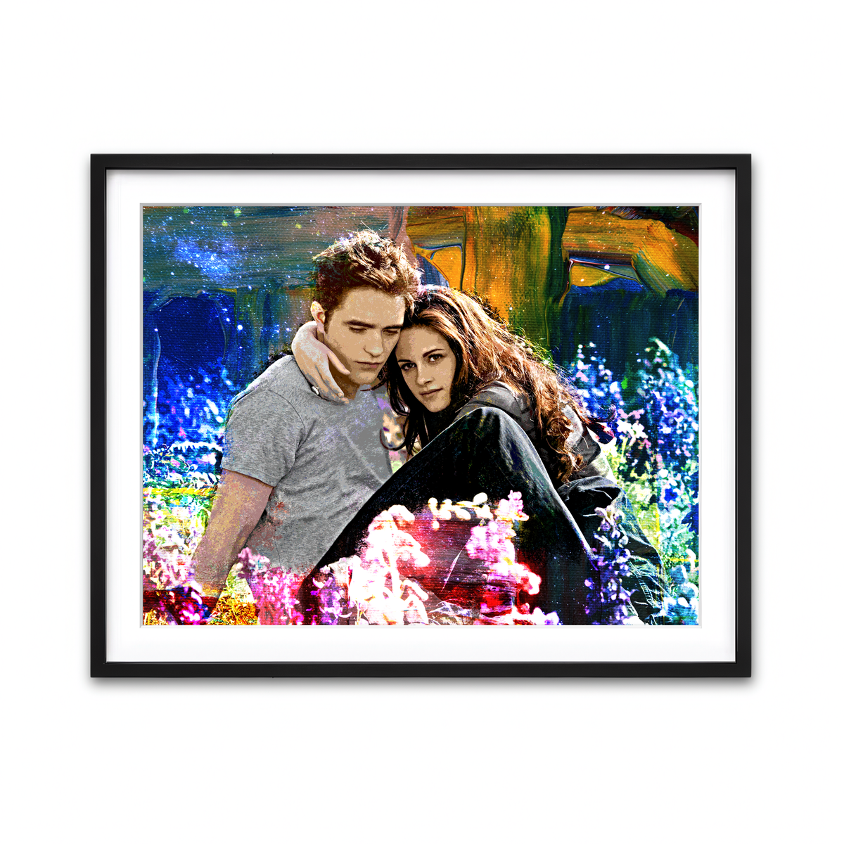 Framed Print 4x3 Black